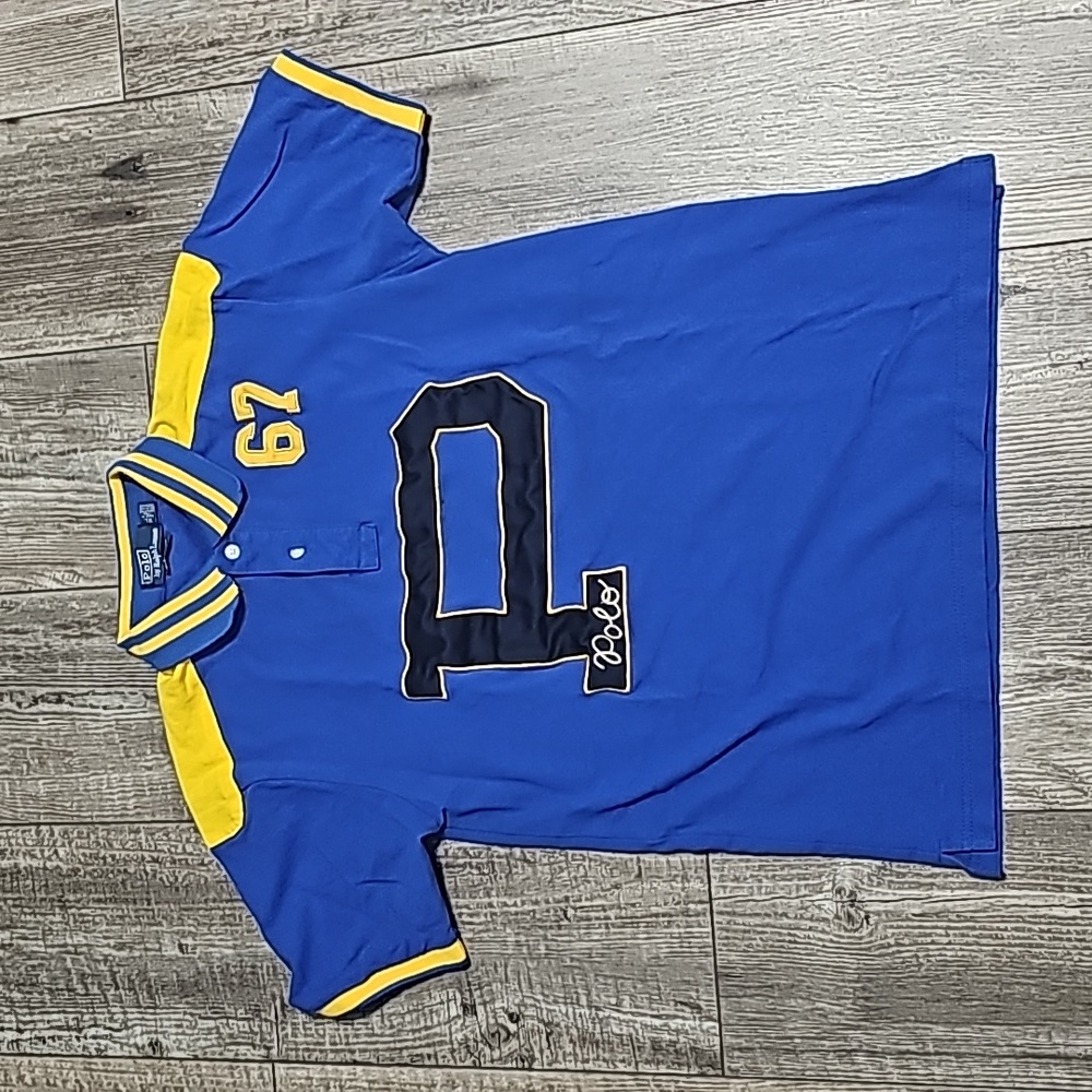 Polo Ralph Lauren Embroidered Big P Custom Shirt